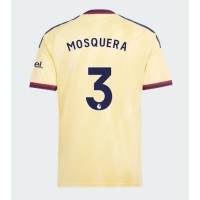 Arsenal Cristhian Mosquera #3 Kolmaspaita 2026-27 Lyhythihainen